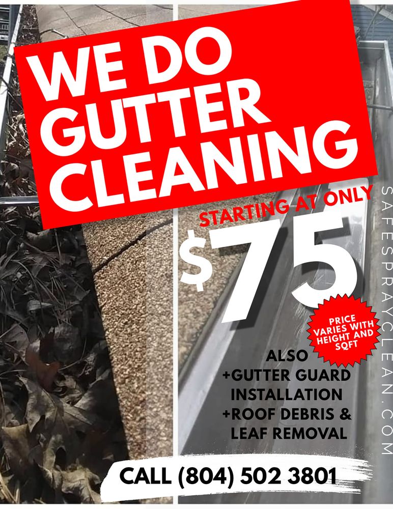 Photo of SafeSpray Exterior Cleaning