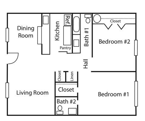 Photo of Breckenridge Square Apartments