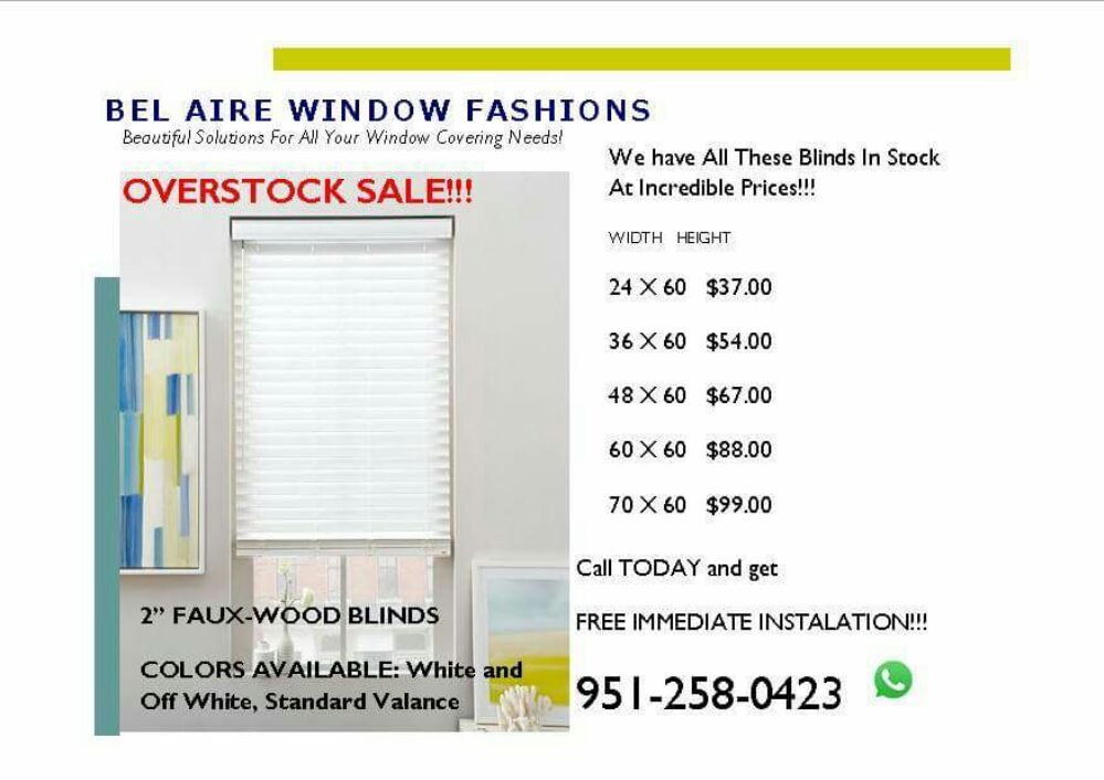 Photo of Bel-Aire Window Fashions