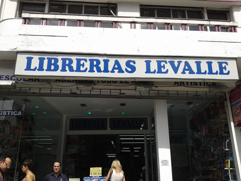Photo of Librerías Levalle