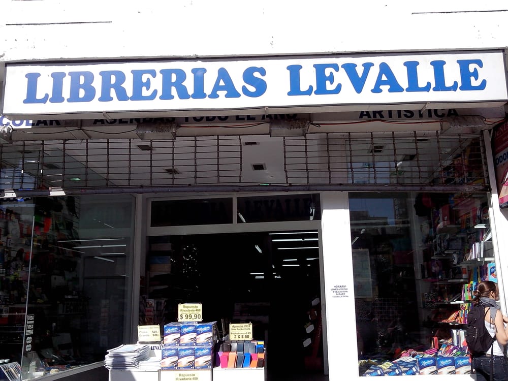 Photo of Librerías Levalle