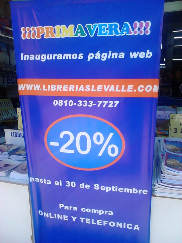 Photo of Librerías Levalle