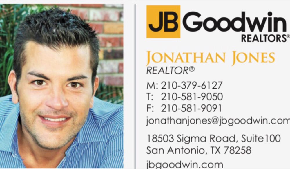Photo of Jonathan Jones - JB Goodwin Realtors