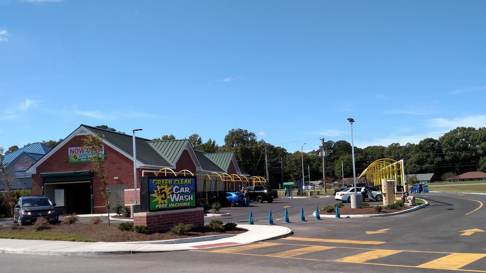 Photo of Green Clean Express Auto Wash - University