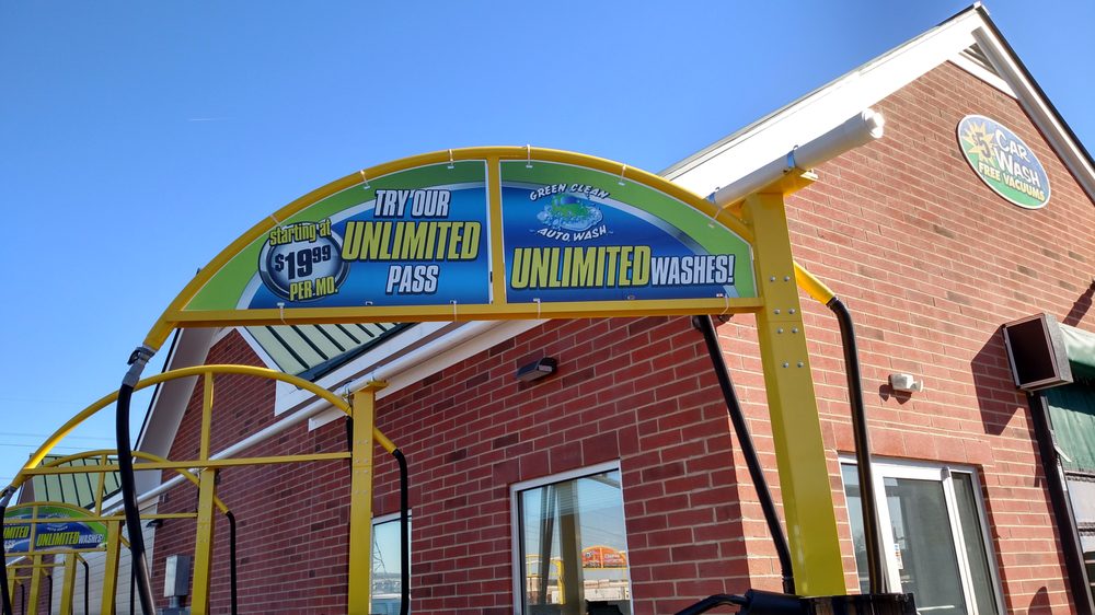 Photo of Green Clean Express Auto Wash - University