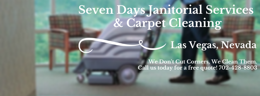 Photo of Seven Days Janitorial & Carpet Cleaning