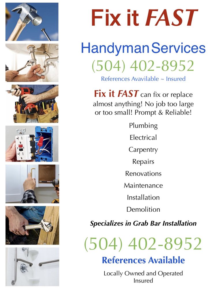 Photo of Fix it FAST Handyman Services