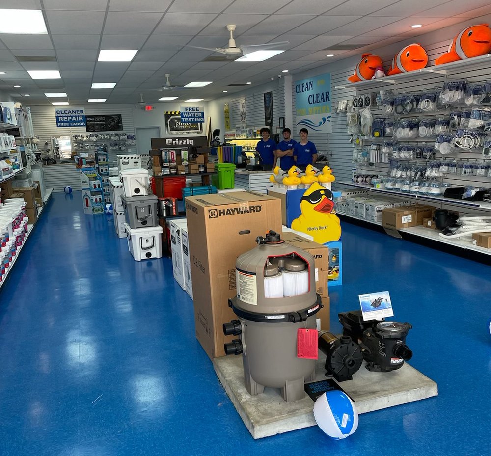 Photo of Clean and Clear Pool Supplies, Repairs and Maintenance Store