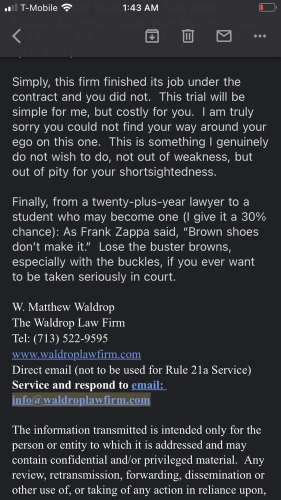 Photo of The Waldrop Law Firm