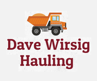 Photo of Dave Wirsig Hauling