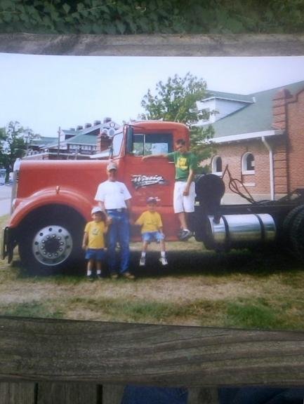 Photo of Dave Wirsig Hauling