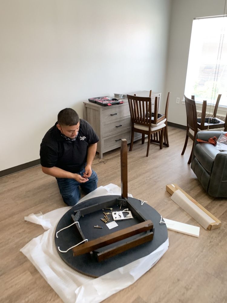 Photo of Happy Professional Moving