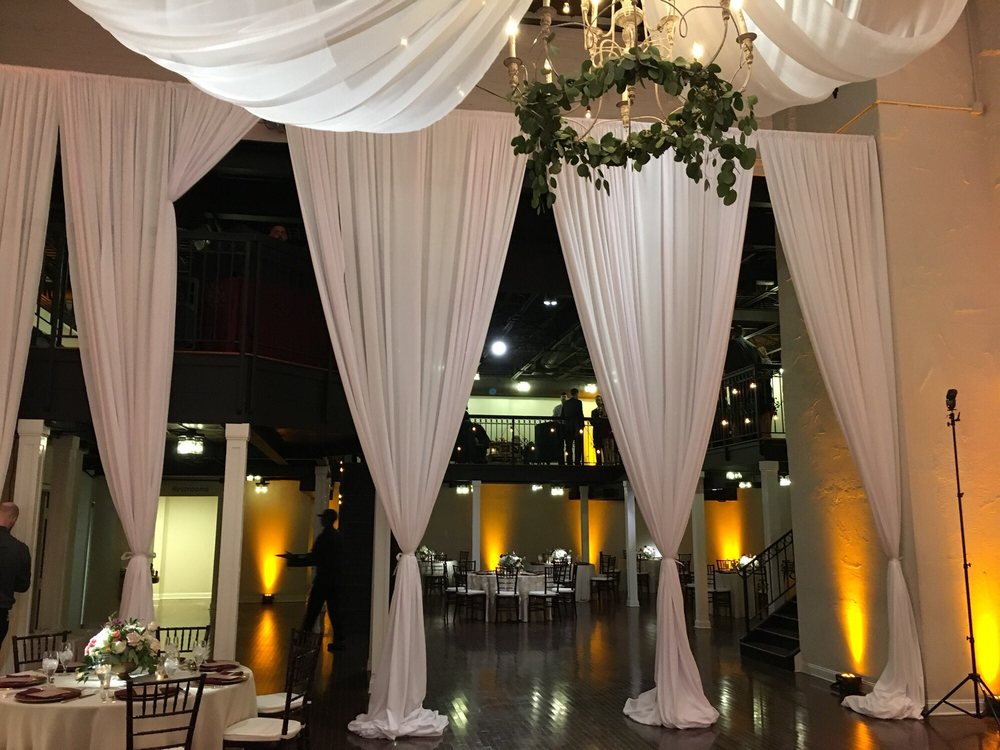 Photo of Stage Right Lighting