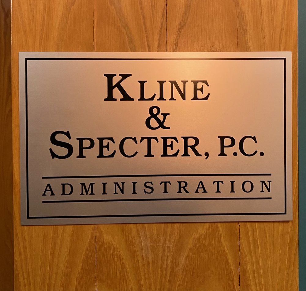 Photo of Kline & Specter, PC