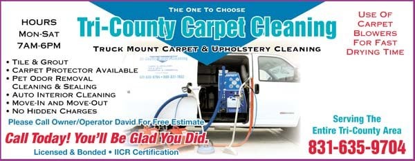 Photo of Tri-County Carpet Cleaning