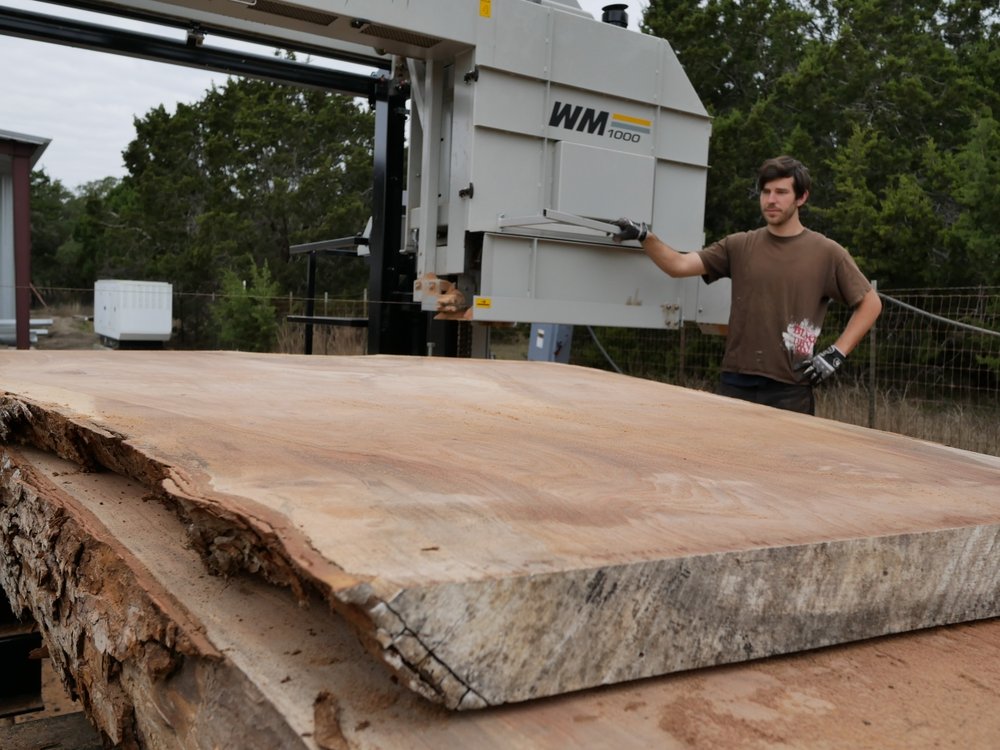 Photo of Texas Urban Sawmill