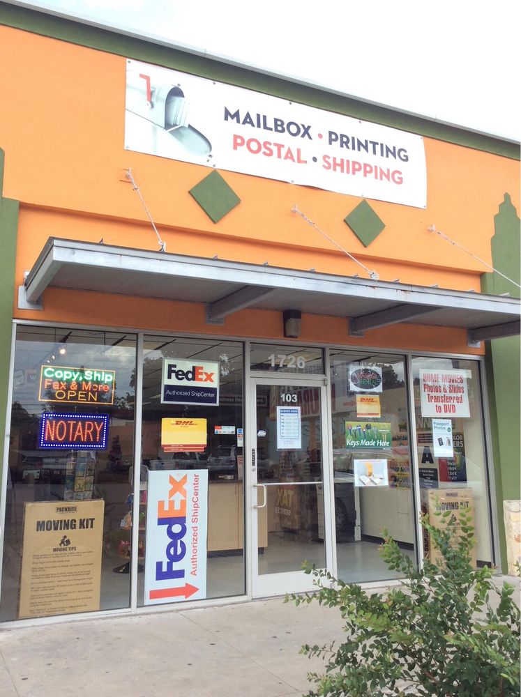Photo of Mailbox Printing Postal Shipping