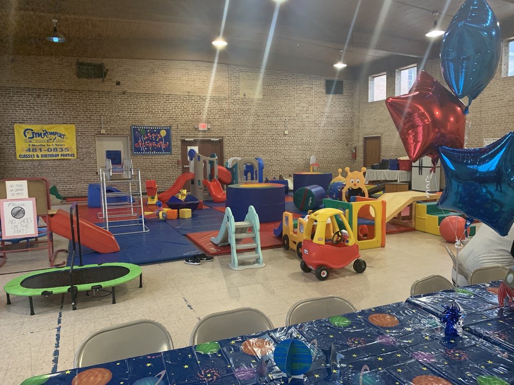 Photo of Gym Rompers
