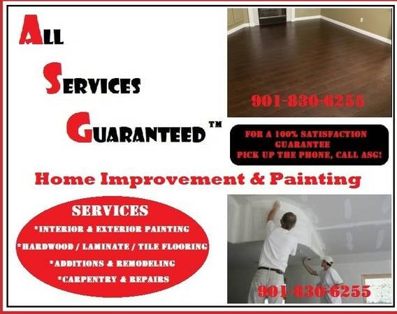 Photo of ASG Painting and Home Remodeling