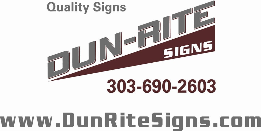 Photo of Dun-rite Signs