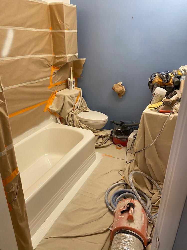 Photo of Brett's Bathtub Resurfacing
