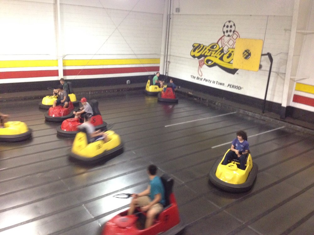 Photo of Whirlyball Novi