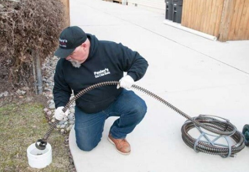 Photo of Pauley's Plumbing Sewer & Drain Cleaning