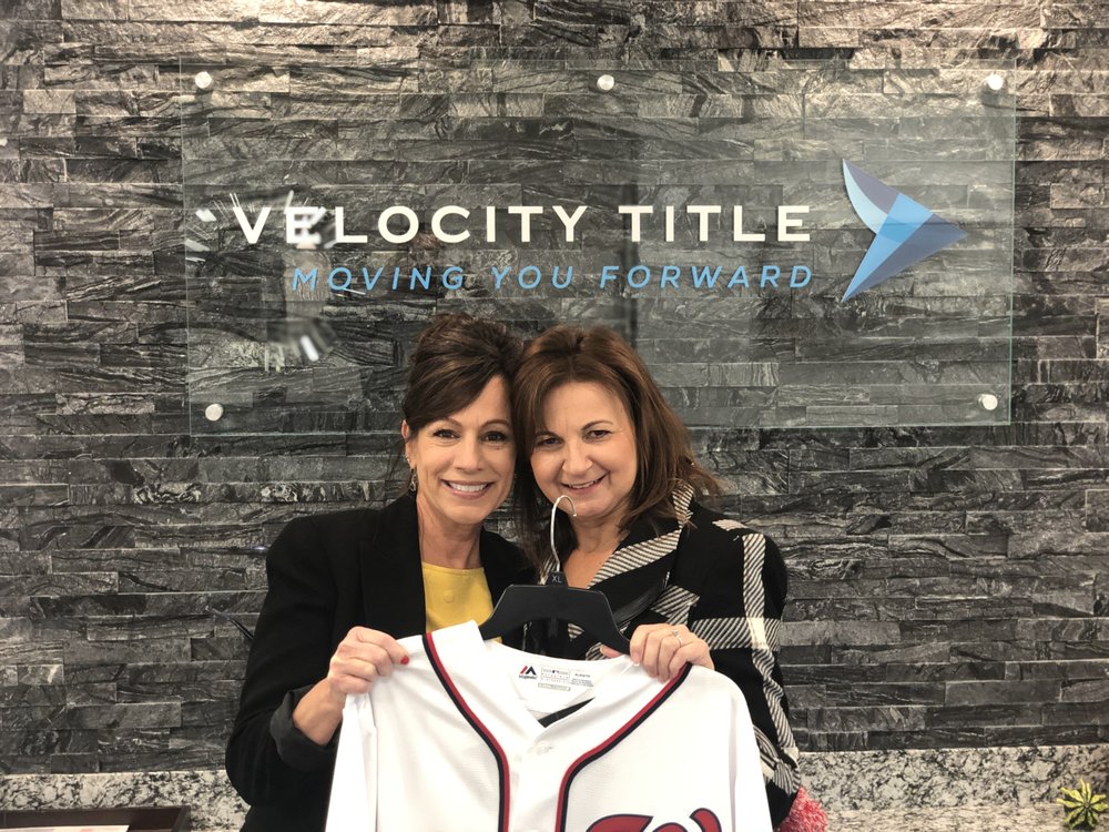 Photo of Velocity Title