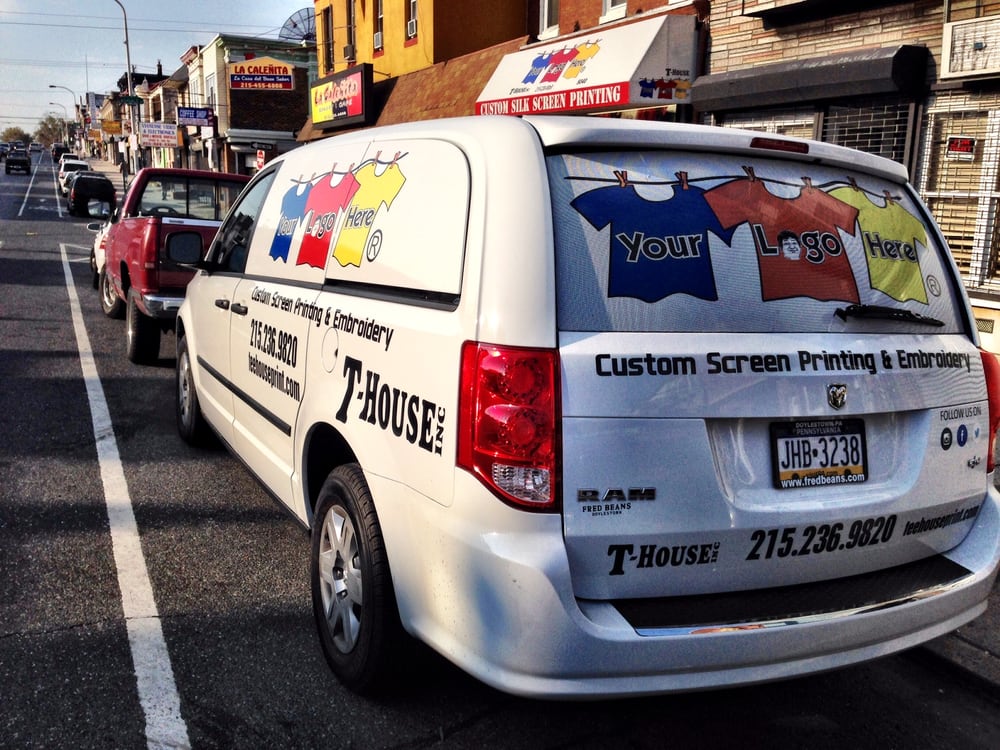 Photo of T-House Screen Printing