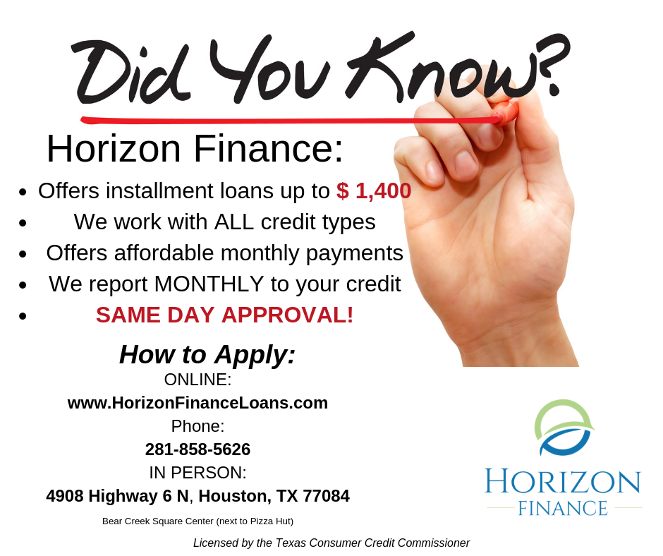 Photo of Horizon Finance Loans
