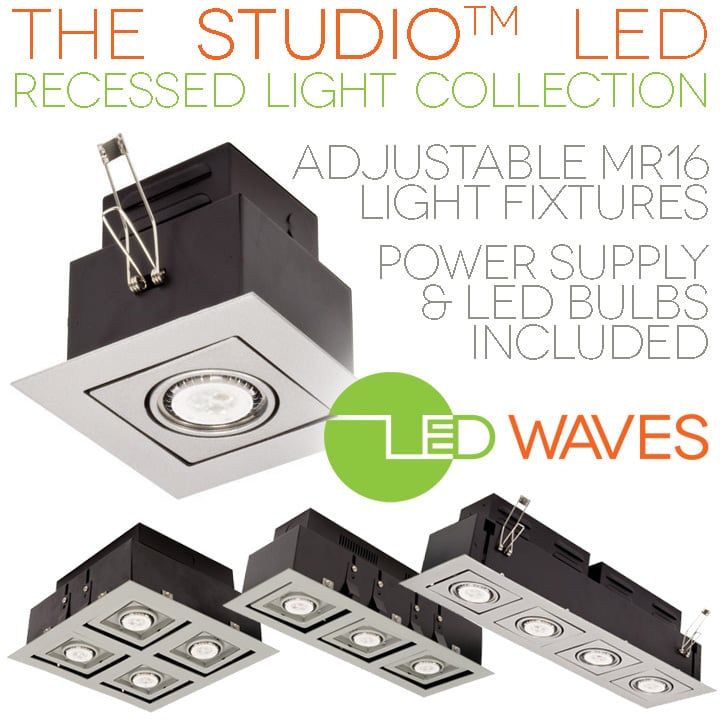 Photo of LED Waves