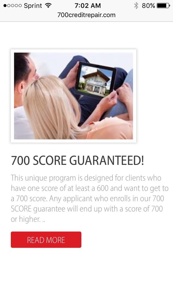 Photo of 700 Credit Repair
