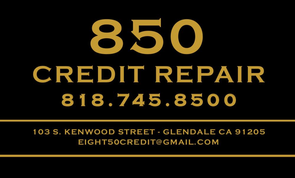 Photo of 850 Credit Repair
