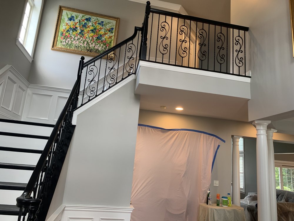 Photo of First Place Painting