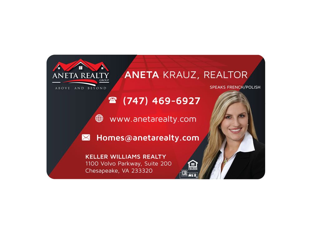 Photo of Aneta Krauz- Keller Williams
