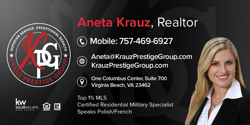 Photo of Aneta Krauz- Keller Williams