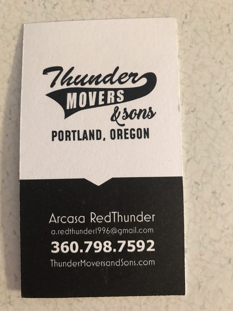Photo of Thunder Movers and Sons