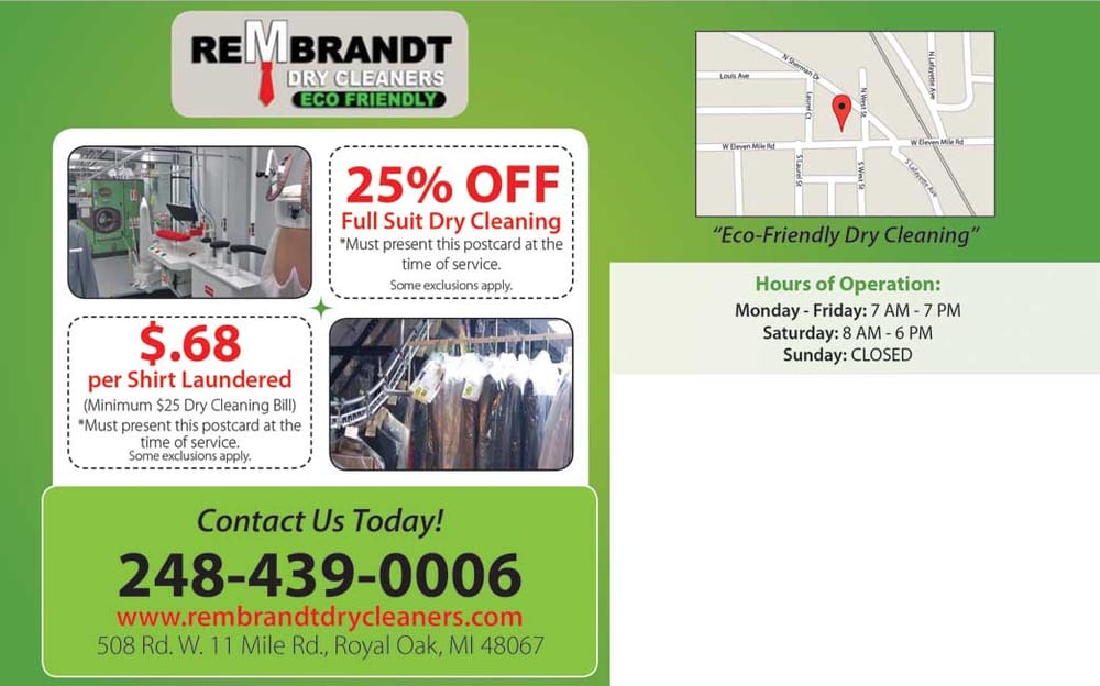 Photo of Rembrandt Dry Cleaners and Tailoring