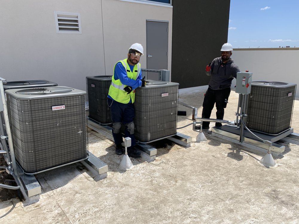 Photo of A/C Control