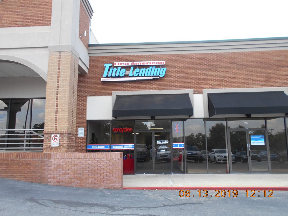 Photo of First American Title Lending