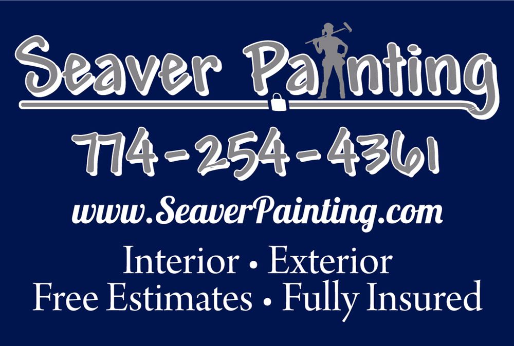 Photo of Seaver painting