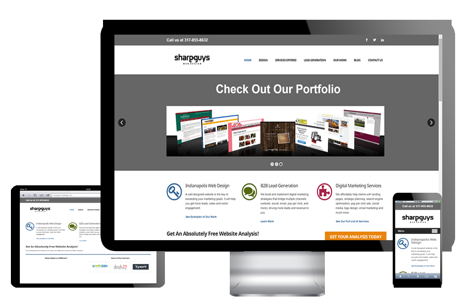 Photo of Sharp Guys Web Design