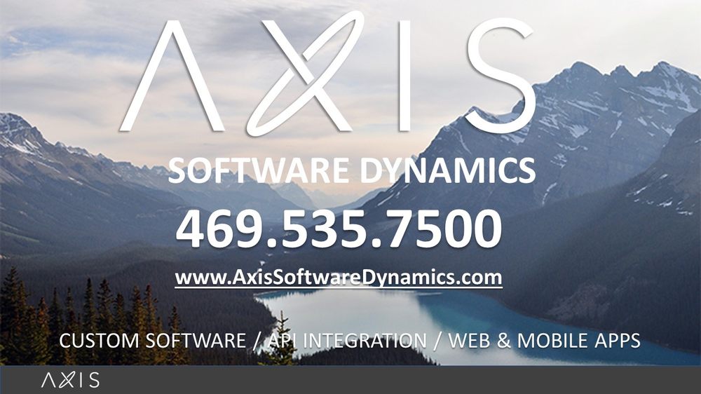 Photo of Axis Software Dynamics