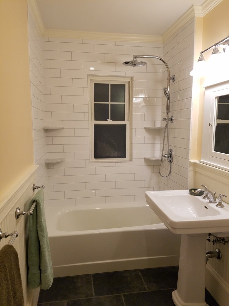 Photo of CB Tile Installation