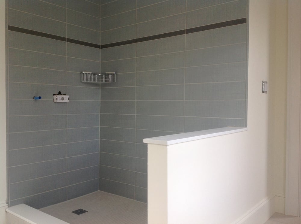Photo of CB Tile Installation