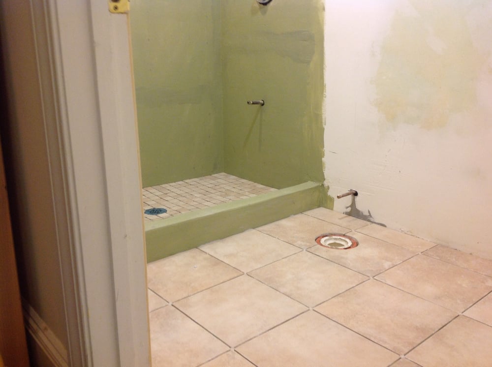 Photo of CB Tile Installation