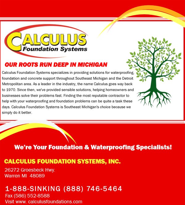 Photo of Calculus Foundation Systems