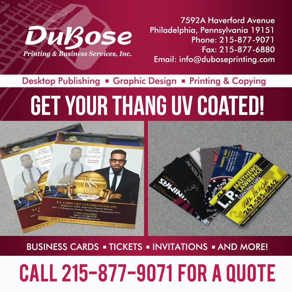 Photo of DuBose Printing & Business Services