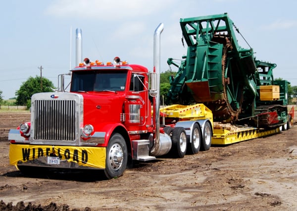 Photo of Rocket Pipeline Trenchers