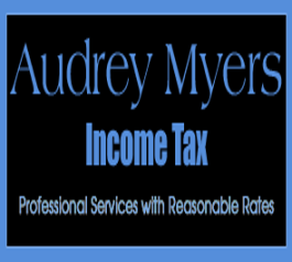 Photo of Audrey Myers Income Tax